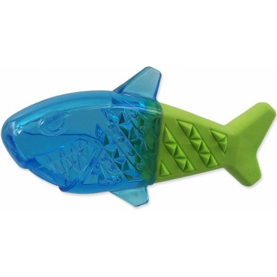 Dog Fantasy Hračka Žralok chladící 18x9x4 cm – Zboží Mobilmania