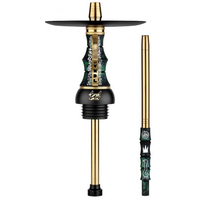 Alpha Hookah Beat VNDL 33/1 zelená – Hledejceny.cz