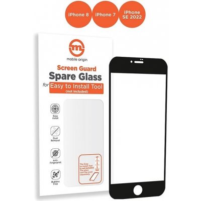 Mobile Origin Orange Screen Guard Spare Glass iPhone 8/7/SE 2022/SE 2020 SGA-SP-SE22