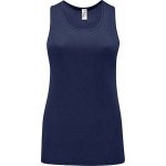 SENSOR MERINO ACTIVE dámský nátělník deep blue – Zboží Dáma