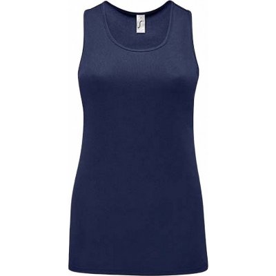 SENSOR MERINO ACTIVE dámský nátělník deep blue – Zboží Dáma