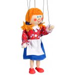 Mašek umělecká výroba Loutka bez nití Mařenka 20 cm – Zboží Dáma