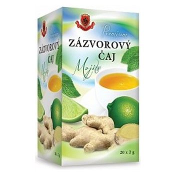 Herbex Zázvorový čaj Mojito 20 x 2 g