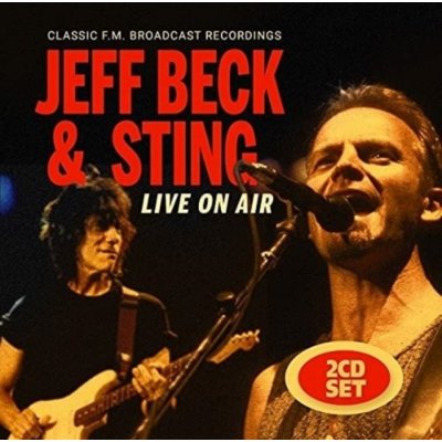 Live On Air - Jeff Beck & Sting CD – Zbozi.Blesk.cz