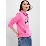 GAP mikina s logem růžová – Sleviste.cz