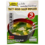 Lobo Instantní polévka Tofu Miso 30 g – Hledejceny.cz