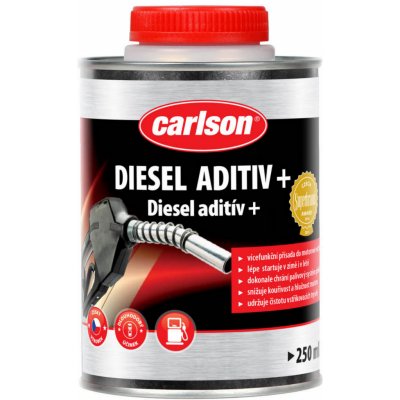 Carlson Diesel Aditiv Plus 250 ml – Zbozi.Blesk.cz