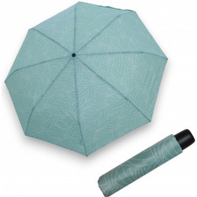 Derby Hit Mini Wavy Lines dámský skládací deštník zelený – Zboží Mobilmania