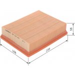 Vzduchový filtr BOSCH 1 457 433 045 (1457433045) – Hledejceny.cz