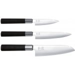 Kai Wasabi BLACK sada nožů 3 ks – Zboží Dáma