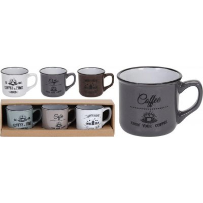 Koopman Hrnek Espresso set 3 pohárky 100 ml