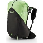 Rab Syclon XP 38l ND black dark fig green – Zboží Mobilmania