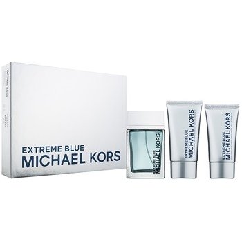 Michael Kors Extreme Blue EDT 120 ml + sprchový gel 75 ml + balzám po holení 75 ml dárková sada