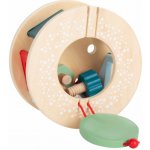 Small Foot tahací motorický šnek s tvary – Zboží Mobilmania