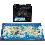 4D Cityscape 4D puzzle Hra o Trůny Westeros MINI 358 ks – Zboží Mobilmania