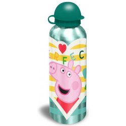 Euroswan ALU Peppa Pig zelená Hliník Plast 500 ml