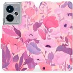 Mobiwear - Realme 14T 5G - VP74S Růžové květy snů – Zboží Živě