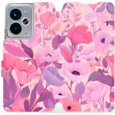 Mobiwear - Realme 14T 5G - VP74S Růžové květy snů – Zboží Živě