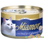 Finnern Miamor Cat filety tuňák & kalamáry 100 g – Sleviste.cz