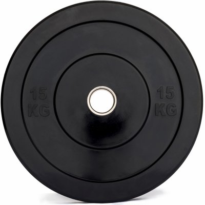 TRINFIT Bumper Plate gumový 15 kg /50 mm – Zboží Dáma