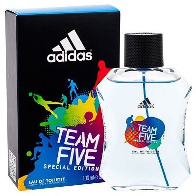 Adidas Team Five Special Edition 100 ml toaletní voda pro muže