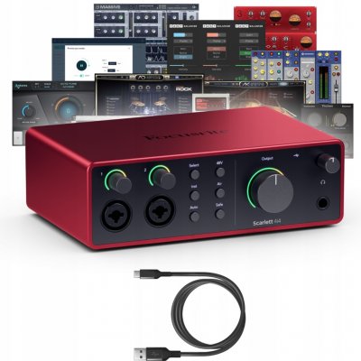 Focusrite Scarlett 4i4 4th Gen – Zboží Živě