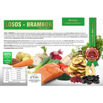 Bardog Losos a brambor 12 kg