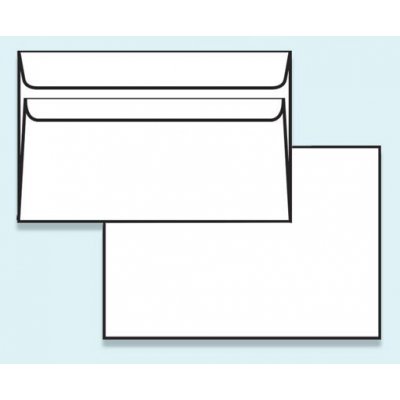Obálka C5 samolepicí přehybová, bez okénka – Sleviste.cz