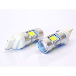 Interlook LED T20 21 SMD 2835 s čočkou W21W WY21W