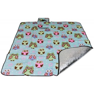 Calter Pikniková deka CALTER FAMILY II, 2.0 x 1.8m, sova – Zboží Dáma