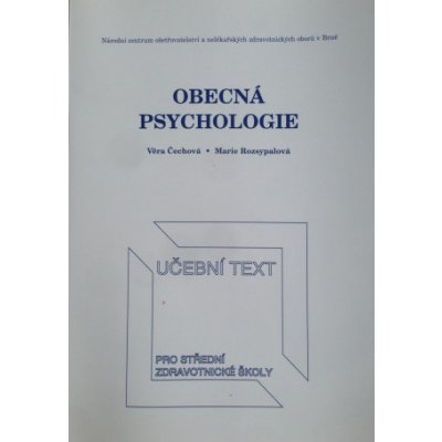 Obecná psychologie – Čechová Věra – Hledejceny.cz