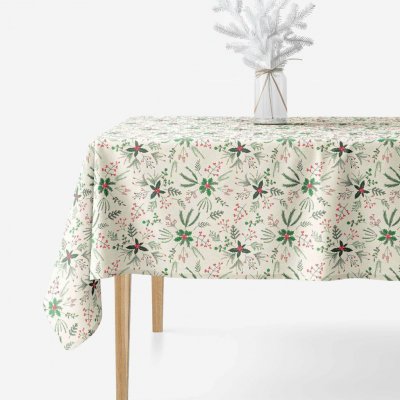 Goldea hranatý ubrus valencia lesní větvičky 120x120 cm – Zboží Dáma