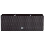 Samozavlažovací květináč RATO CASE hnědý 51,4x19x18,6 cm – Zboží Dáma Samozavlažovací květináč RATO CASE hnědý 51,4x19x18,6 cm – Zboží Dáma