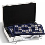 LEUCHTTURM Kufr na plata na mince CARGO L6 Typ Průměr 33 mm – Zboží Dáma