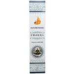 Ajurvéda vonné tyčinky Chakra čakra 10 g – Hledejceny.cz