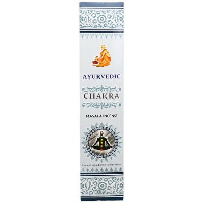 Ajurvéda vonné tyčinky Chakra čakra 10 g – Hledejceny.cz