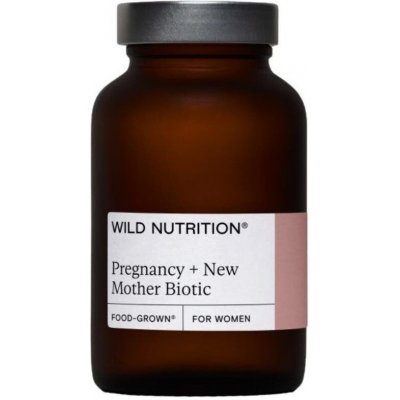 Wild Nutrition Biotika pro těhotné a čerstvé maminky 30 kapslí – Hledejceny.cz