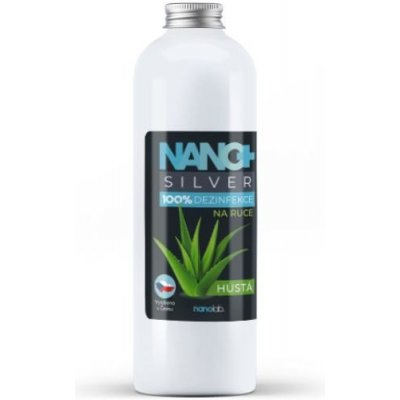 Nanolab NANO+ Silver Hustá dezinfekce na ruce náhradní náplň 1 l