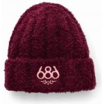686 kulich Fuzzy Beanie Black Plum BKPL – Hledejceny.cz