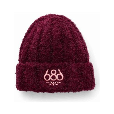 686 kulich Fuzzy Beanie Black Plum BKPL – Hledejceny.cz