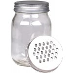 Clayre & Eef Sklenice se struhadlem a víkem 7x13 cm 500ml – Hledejceny.cz