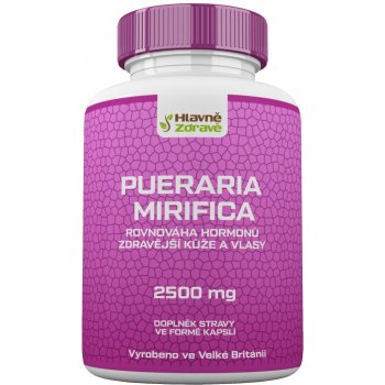 Hlavnězdravě Pueraria mirifica 2500 mg 100 tablet