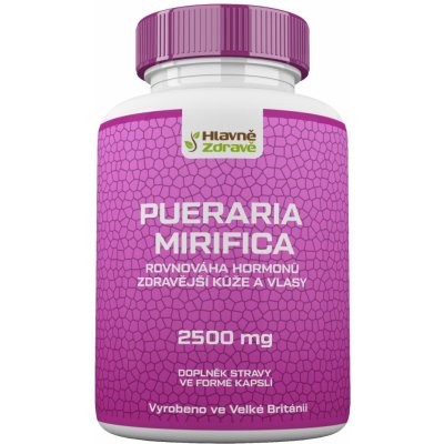 Hlavnězdravě Pueraria mirifica 2500 mg 100 tablet
