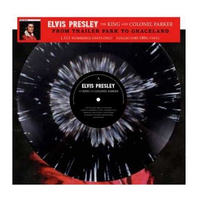 Elvis Presley: From Trailer Park To Graceland LP – Hledejceny.cz