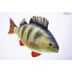 Gaby Polštář Okoun říční mini 35 cm – Zboží Dáma Gaby Polštář Okoun říční mini 35 cm – Zboží Dáma