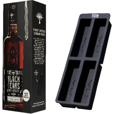 Black Tears Spiced 40% 0,7 l (holá láhev) – Zboží Dáma