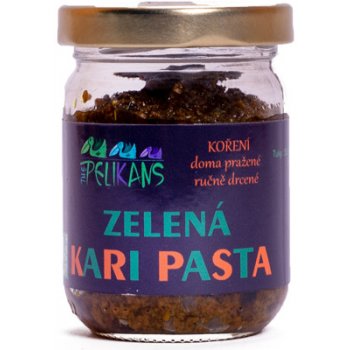 The Pelikans Kari pasta Zelená 100 g