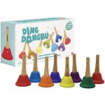 Juegaconmigo Hudební zvonky pro děti ruční DingdangBú – Sleviste.cz