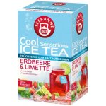 Teekanne CoolSensations IceTea jahod limet 18 x 2,5 g – Hledejceny.cz