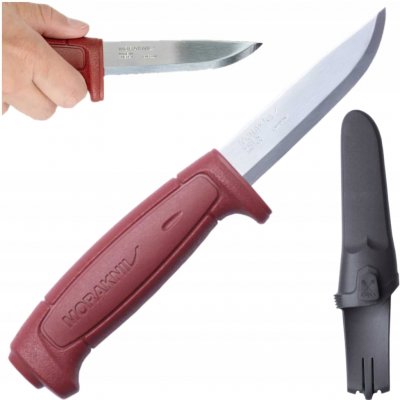 Morakniv Basic 511 (C) červená 12147 – Zboží Mobilmania
